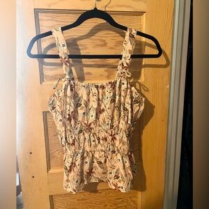 Floral Tank Top